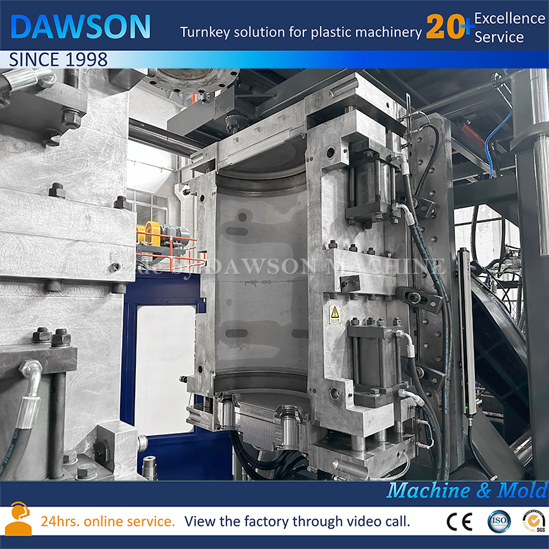 Diseño de refrigeración de precisión, molde de moldeo por soplado de barril químico de 200L para una producción estable de contenedores industriales