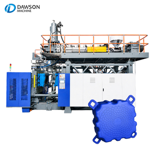 Máquina automática para fabricar cubos flotantes de HDPE, equipo de moldeo por extrusión y soplado para muelles de plástico y productos flotantes marinos