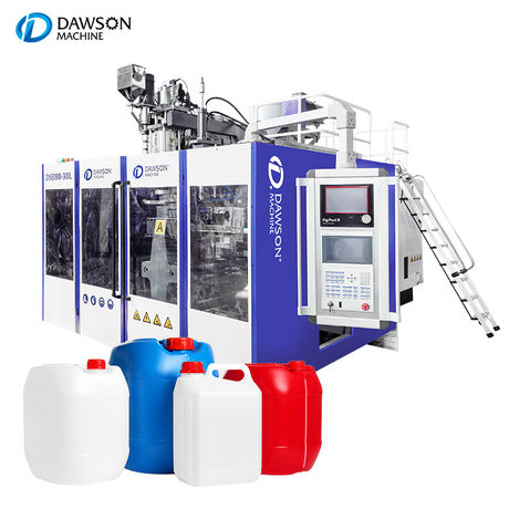 Bidón de HDPE DSB80-30L que hace la máquina equipo de moldeo por soplado y extrusión