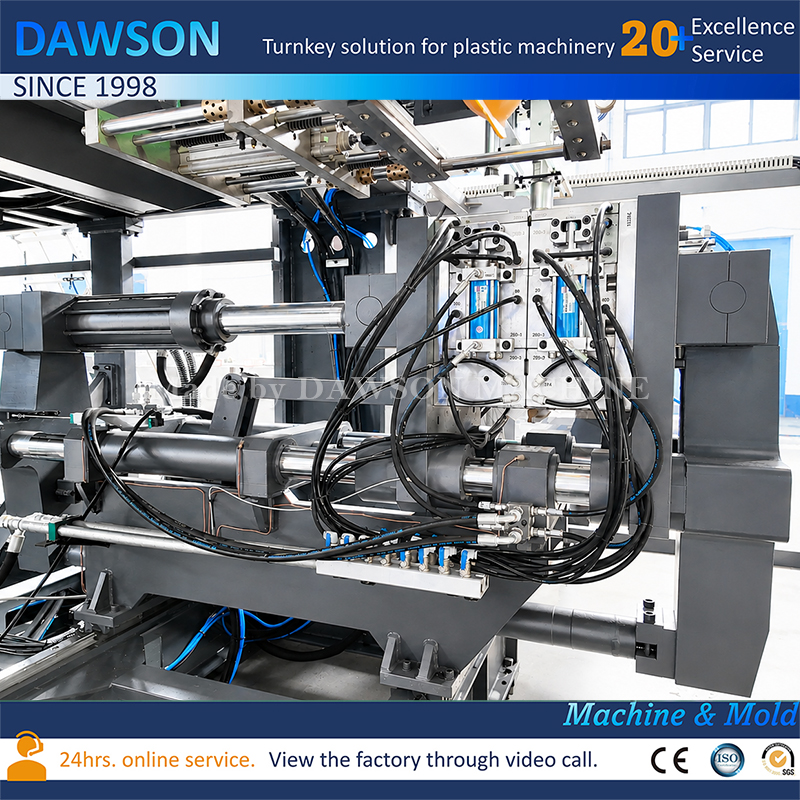 Bidón de HDPE DSB80-30L que hace la máquina equipo de moldeo por soplado y extrusión