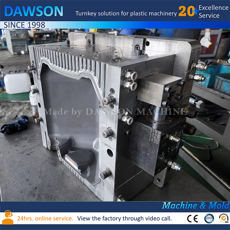 Molde de soplado de HDPE 20L-60L Molde de soplado de extrusión de bidón personalizado para contenedores de almacenamiento