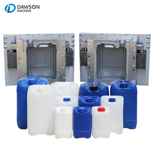 Molde de soplado de HDPE 20L-60L Molde de soplado de extrusión de bidón personalizado para contenedores de almacenamiento