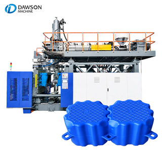 Máquina de moldeo por soplado de pontón de HDPE, máquina de producción de módulos de dique flotante para la industria de fabricación de flotadores de plástico