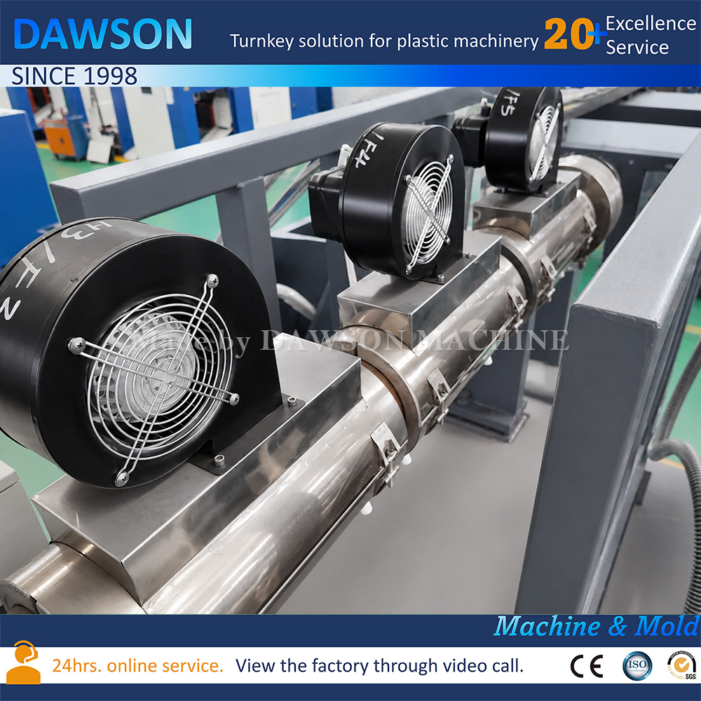 Máquina para fabricar contenedores de HDPE de 5 litros Máquina de moldeo por soplado y extrusión automática para bidón Botella de refrigerante Producción de envases de aceite lubricante