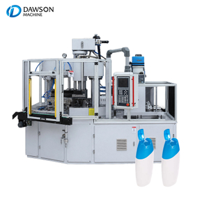 Máquina de moldeo por soplado por inyección de máquina de soplado de HDPE de grado profesional para el cuidado personal de 350 ml 400 ml 500 ml botella de champú de HDPE
