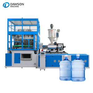 Máquina profesional para fabricar botellas de PC de 5 galones para botellas y contenedores de PC de 5 galones de alta claridad