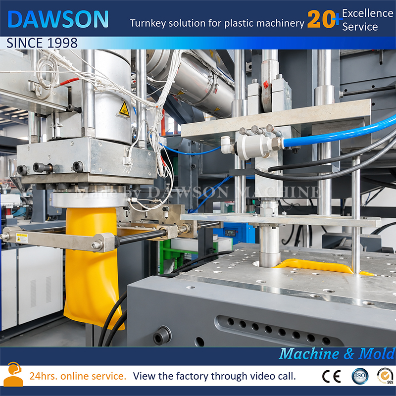 Bidón de HDPE DSB80-30L que hace la máquina equipo de moldeo por soplado y extrusión