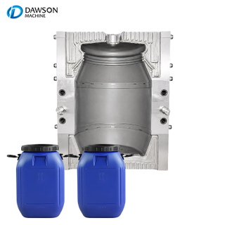 Molde de moldeo por soplado de tambor de 200L personalizado, molde de contenedor grande de calidad constante para uso industrial