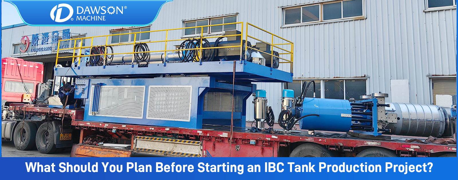 ¿Qué debe planificar antes de iniciar un proyecto de producción de tanques IBC?