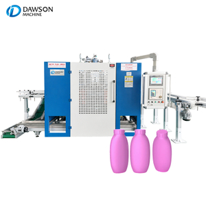 Máquina de moldeo por soplado y extrusión de biberones diarios para productos químicos y cuidado de bebés de 540 ml Máquinas de moldeo por soplado de doble estación