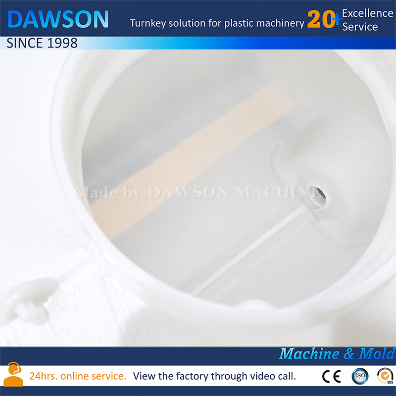 Máquina automática de moldeo por soplado de tanque IBC, máquina para fabricar tanques de extrusión de capacidad de 500L y 1000L para planta de UHMWPE
