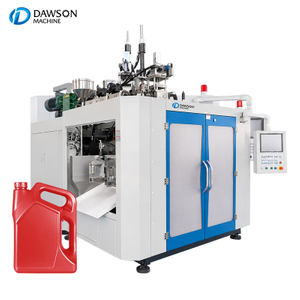 Máquina automática de fabricación de botellas de plástico Máquina de moldeo por extrusión y soplado de 3 capas para línea de producción de botellas de aceite lubricante de 4 litros