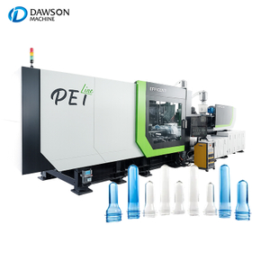 Máquina de moldeo por inyección de preformas de PET con servo de 16-96 cavidades completamente automática, ahorro de energía, para botella de agua de 0,5 L-2 L