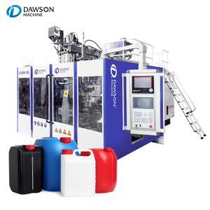 Máquina de moldeo por soplado y extrusión personalizada, DSB80-30L, 30L, HDPE, Jerry Can, para envasado de productos químicos industriales