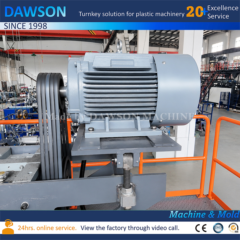 Máquina de moldeo por soplado de bidón de DSB80-30L personalizada, equipo de contenedor de plástico HDPE para envasado de líquidos industriales