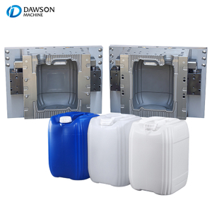 Molde de soplado de bidón de HDPE, molde de soplado de extrusión de precisión personalizado 20L-60L para contenedores de productos químicos