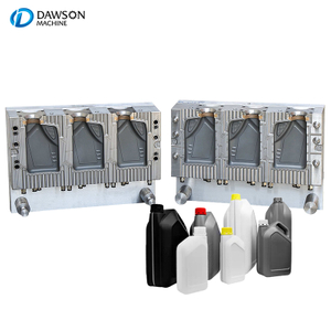 Molde de soplado de bidón de alta precisión, molde de soplado de precisión de HDPE 5L-20L para latas de lubricante