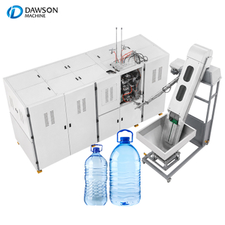 Máquina de soplado automático de botellas de PET, contenedores de agua de alta velocidad, 2 cavidades, 11,3 L, 15L, para planta de llenado de bebidas