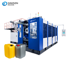Máquina de moldeo por soplado de bidones de HDPE de alto rendimiento, sistema de espesor de pared de precisión para aplicaciones de embalaje industrial