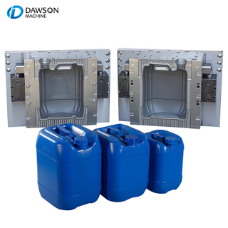 Molde de soplado de bidón de lubricante 20L 30L 40L, molde de soplado de extrusión de HDPE para contenedores de productos químicos