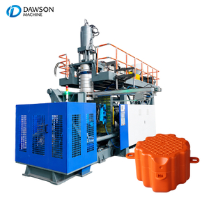 Máquina de moldeo por soplado de pontones de muelle flotante de plástico HDPE para producción de flotadores de muelles de cubos flotantes y fabricación de plataformas de agua