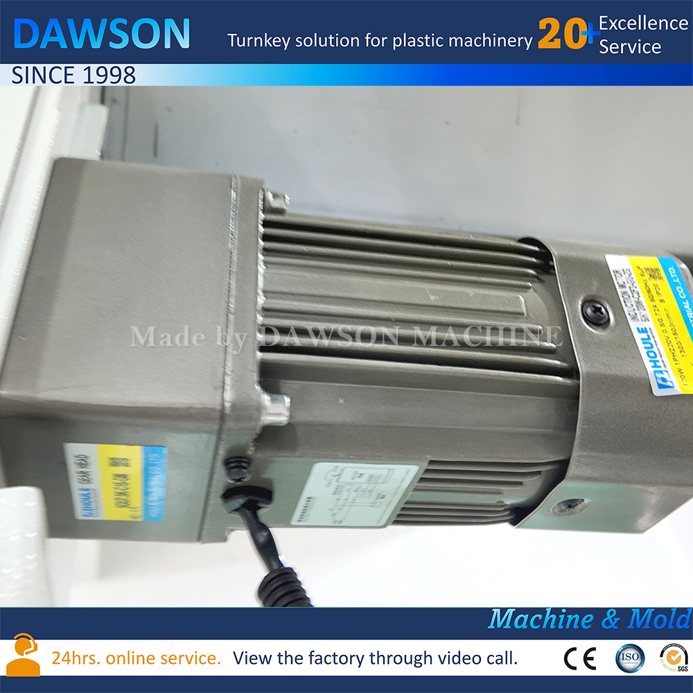 Máquina automática de moldeo por soplado de jarras de PET de 4 galones, energéticamente eficiente, para grandes fabricantes de contenedores de agua