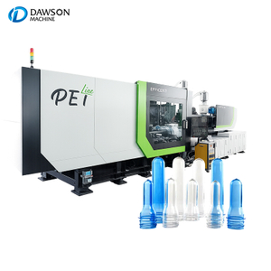 Máquina de inyección de preformas de PET de alto rendimiento para preformas de botellas de agua mineral con aprobación CE