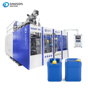 Máquina de moldeo por soplado de bidón de HDPE, bidón de plástico de 30L, máquinas para fabricar bidón