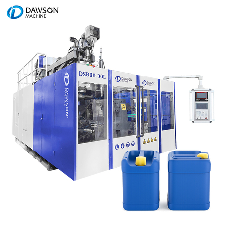 Máquina de moldeo por soplado de bidón de HDPE, bidón de plástico de 30L, máquinas para fabricar bidón
