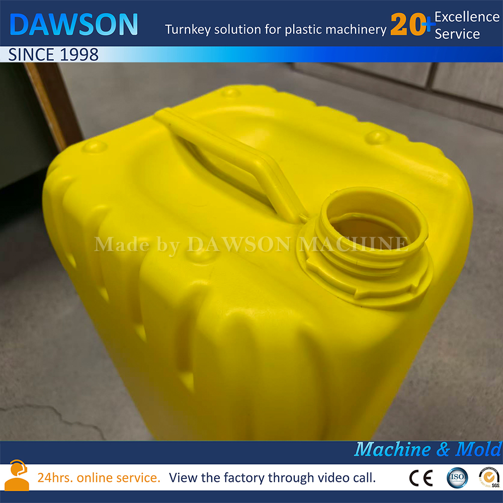 Máquinas para fabricar botellas de bidón de HDPE Máquinas de moldeo por soplado rotativas para servocontrol rotatorio