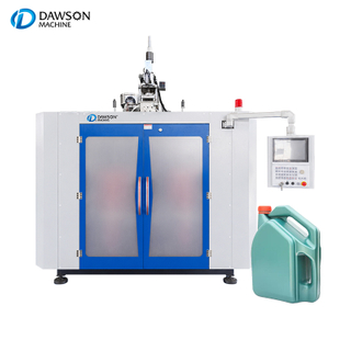 Máquina automática para fabricar envases de plástico de 3 capas, máquina de moldeo por soplado de HDPE para producción de envases de lubricantes y botellas de aceite de motor