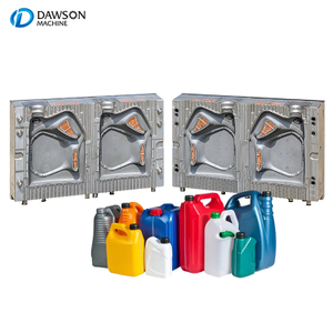 Proveedor de moldes por soplado de extrusión de aluminio personalizado para bidones químicos, bidón de 5L, 10L, 20L