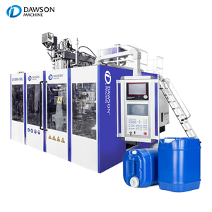 Línea de producción de bidón de HDPE personalizada de 10-30L con aceite químico y lubricante