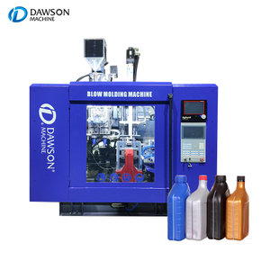 Máquina de moldeo por soplado y extrusión con ahorro de energía y alta eficiencia para tambores de aceite de plástico Dawson